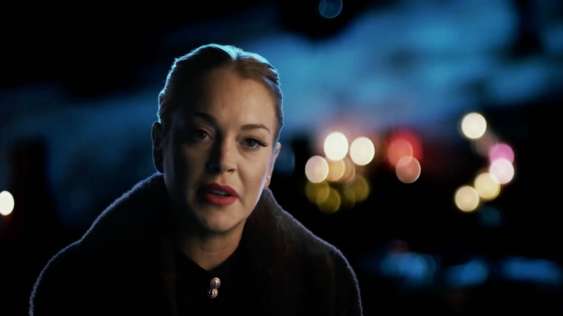 Illustration for article titled Lindsay Lohan's in a Werewolf Thriller???